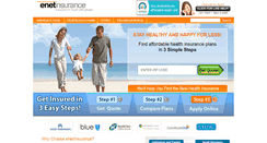 Desktop Screenshot of enetinsurance.com